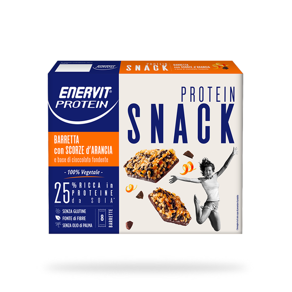 SNACK PROTEIN - Arancia