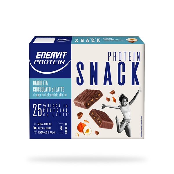 SNACK PROTEIN - Cioccolato al Latte