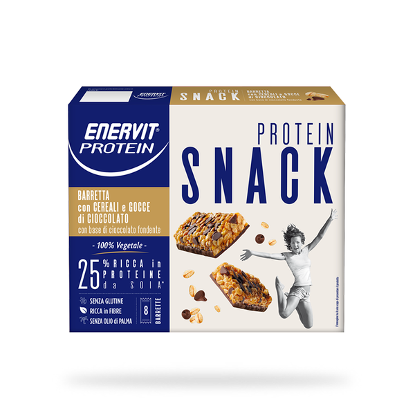 SNACK PROTEIN - Cereali e Cioccolato