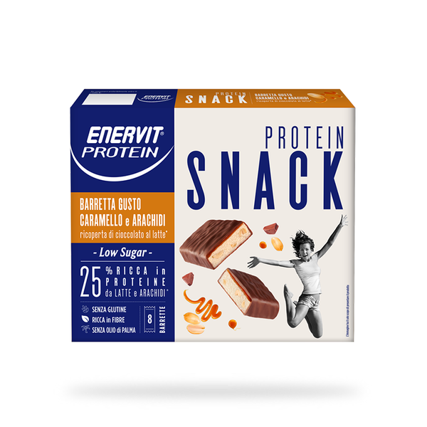 SNACK PROTEIN - Caramello e Arachidi