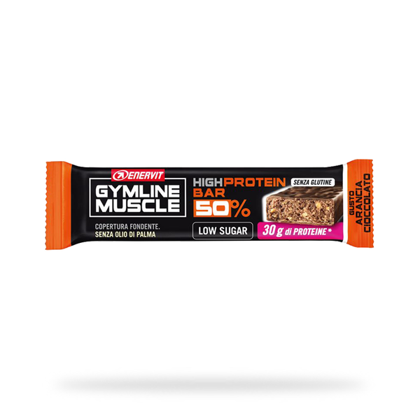 HIGH PROTEIN BAR 50% - Arancia