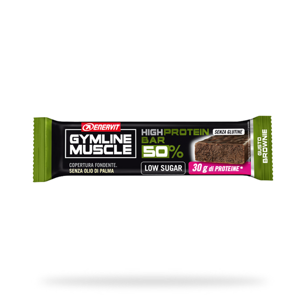 HIGH PROTEIN BAR 50% - Brownie