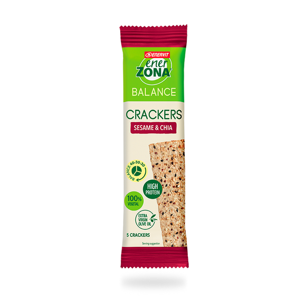 CRACKERS MONODOSE - Sesame e Chia