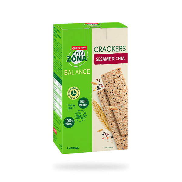 CRACKERS - Sesame Chia