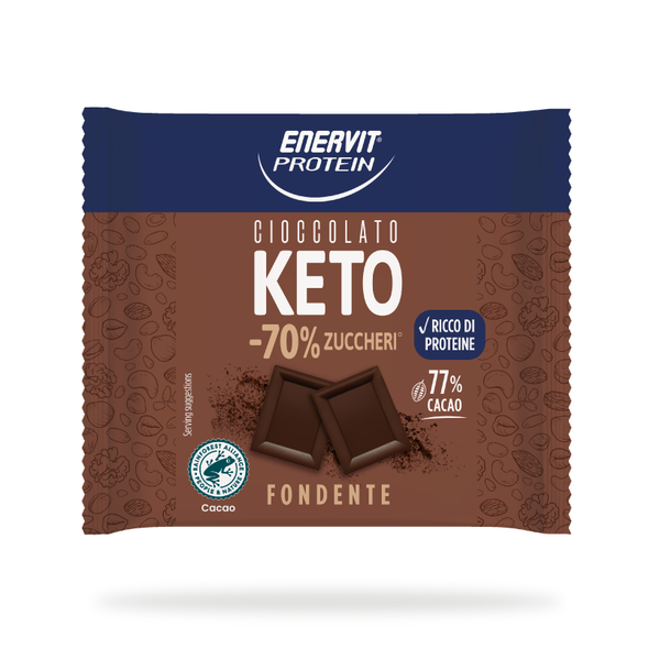 KETO TAVOLETTA - Cioccolato Fondente