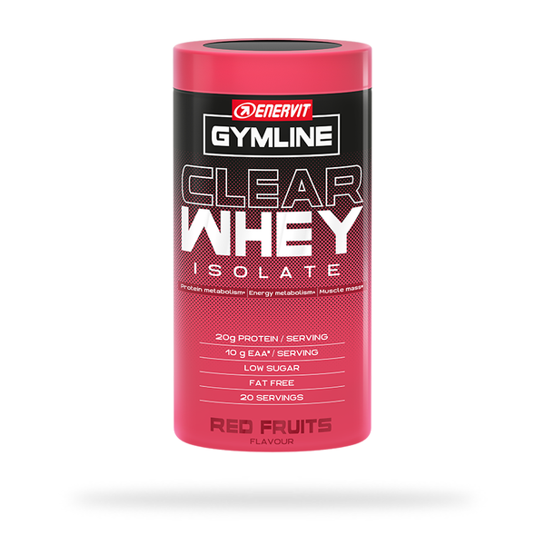 CLEAR WHEY PROTEIN ISOLATE  - Frutti Rossi