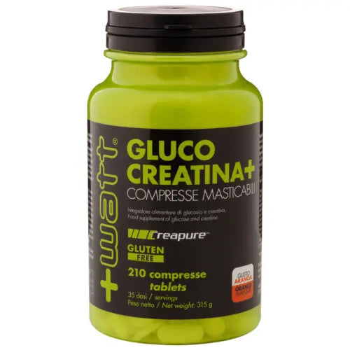 GLUCO CREATINA+ COMPRESSE MASTICABILI