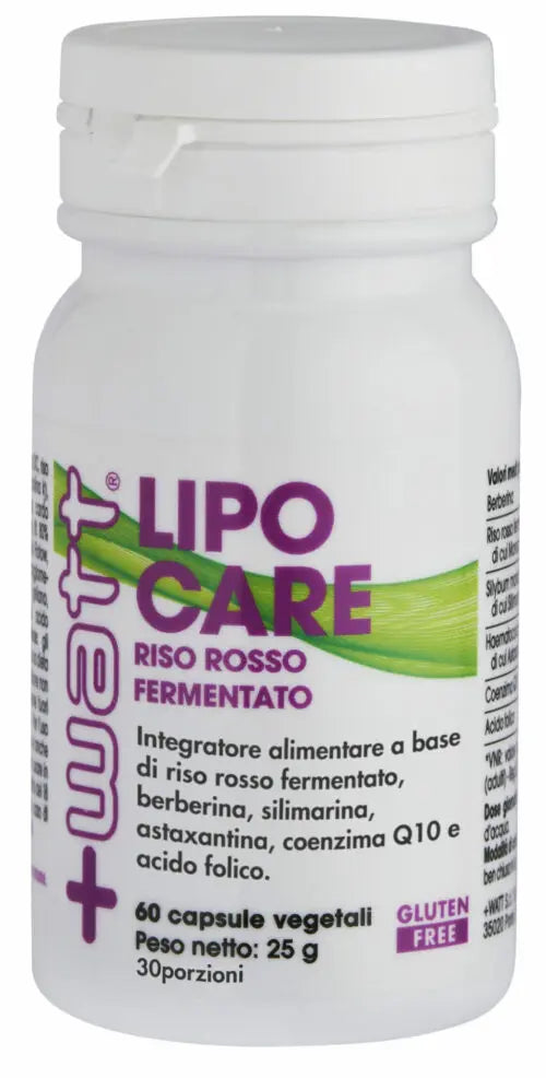 LIPO CARE RISO ROSSO FERMENTATO