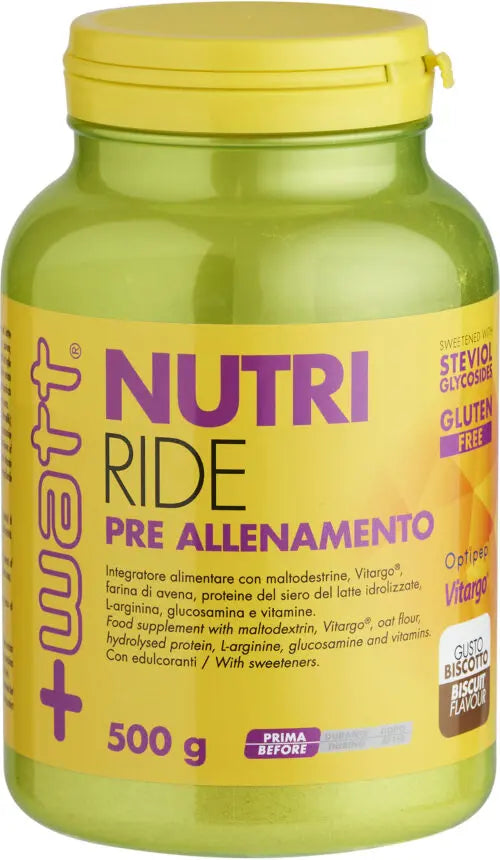 NUTRI RIDE PRE ALLENAMENTO